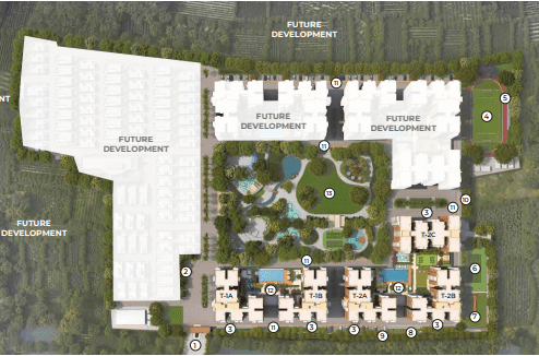 Vinayak 21 Acres Premium 2 and 3 BHK Flats in New Town Kolkata