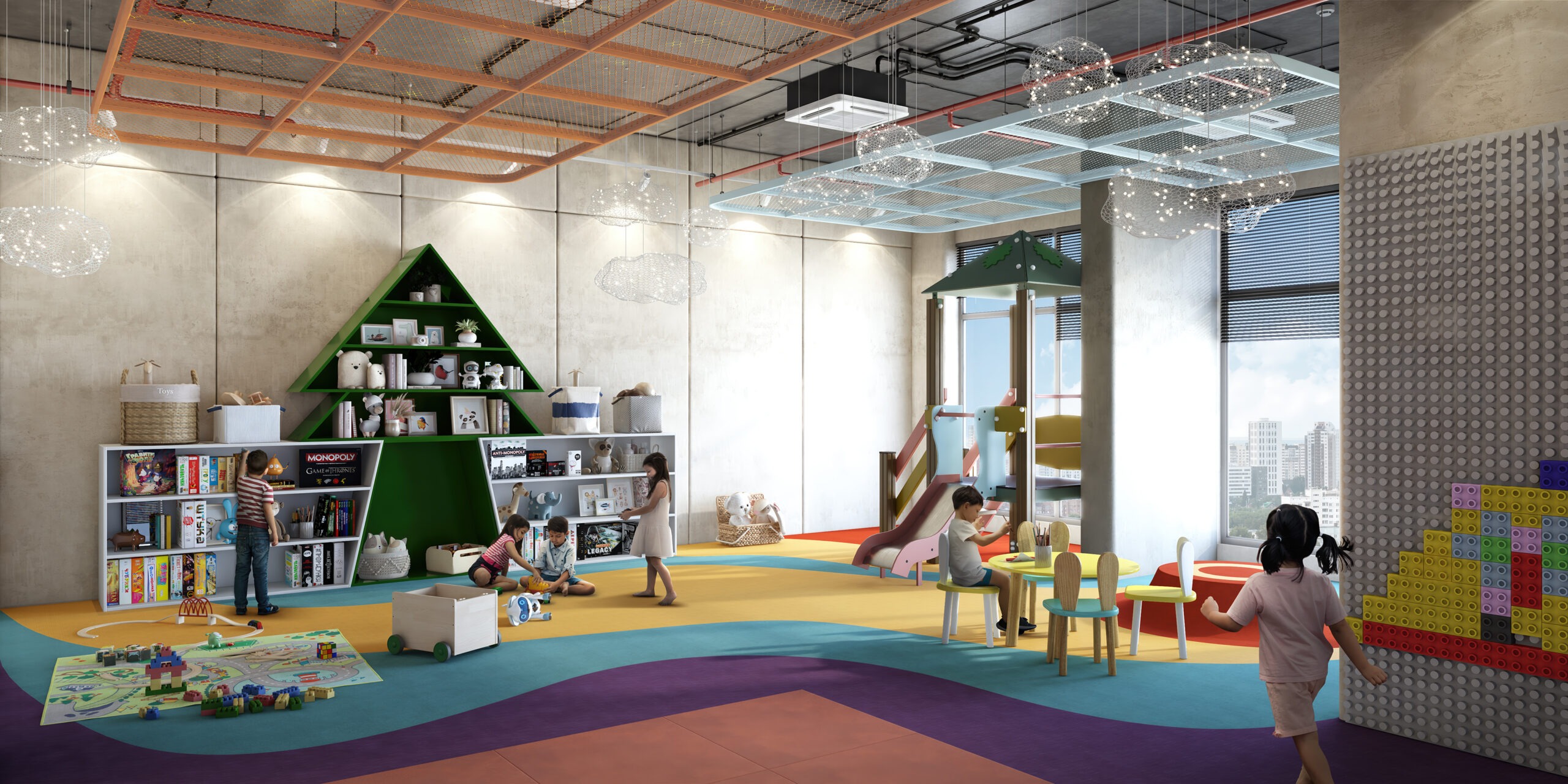 KIDS PLAY ROOM